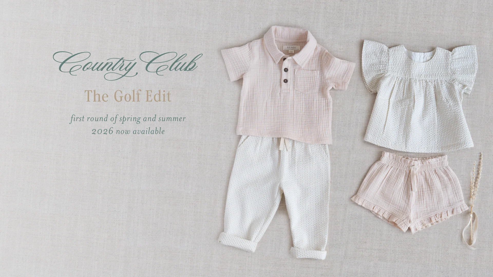Pure Comfort for Little Ones